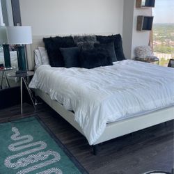 California king Bed set 