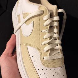 Nike Court Vision Low Light Khaki