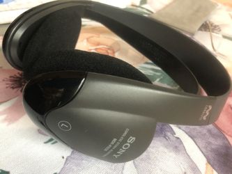 Sony Wireless RF Headphones 