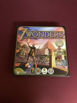 7 Wonders W/ Bible Expansion