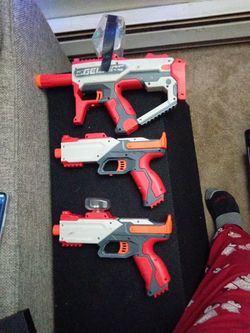 Gelfire Nerf Toys