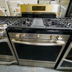 Estufa Con Air Fry 11$ Down Payment 