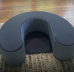 SoftScape Sit and Support Ring for Infants, Cushioned Foam Floor Seat with Non-Slip Bottom for Nursey, Playroom, Daycare