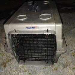 Small Travel-Aire Cat/Dog Carrier Crate