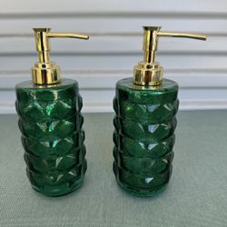 Pair Bathroom Mercury Glass Decor - Model Home Decor 