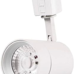 LED Cylinder Track Lighting Heads 