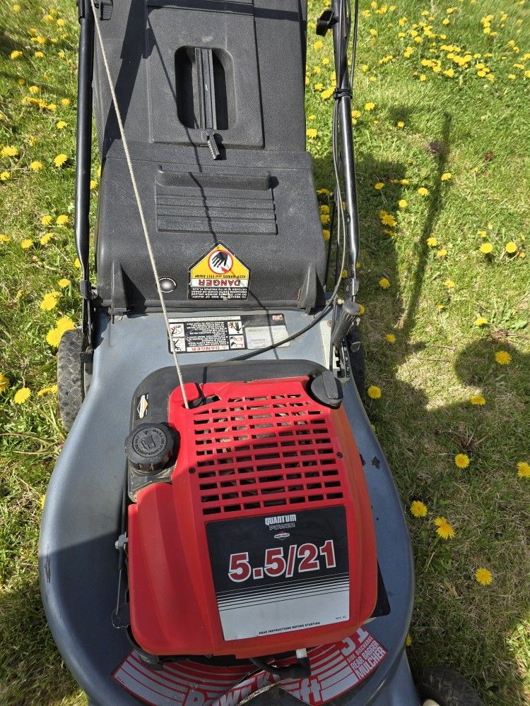 Lawn Mower