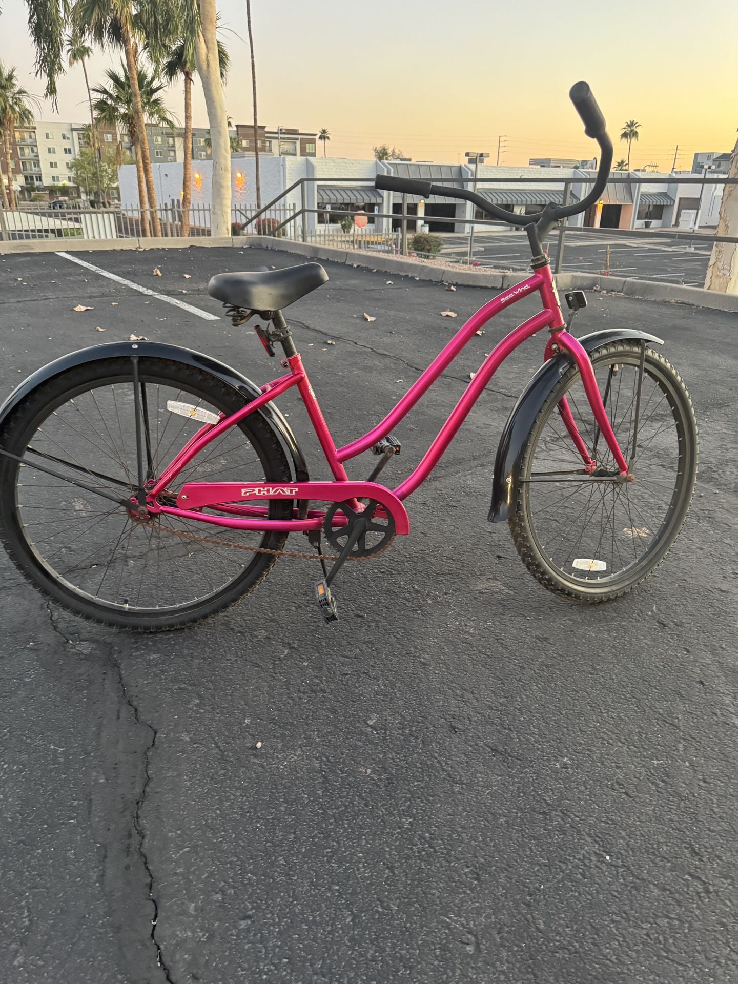 PHAT Sea Wind Beach Cruiser Bike