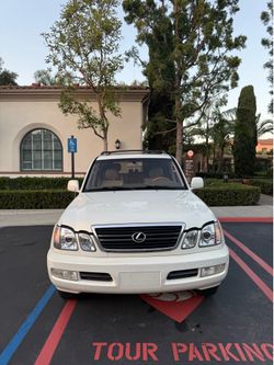 2001 Lexus LX 470  Low Miles, Great Condition