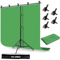 Green screen Backdrop With Stand 