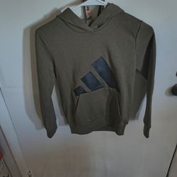 Brand new Adidas Pullover Hoodie Olive Green
