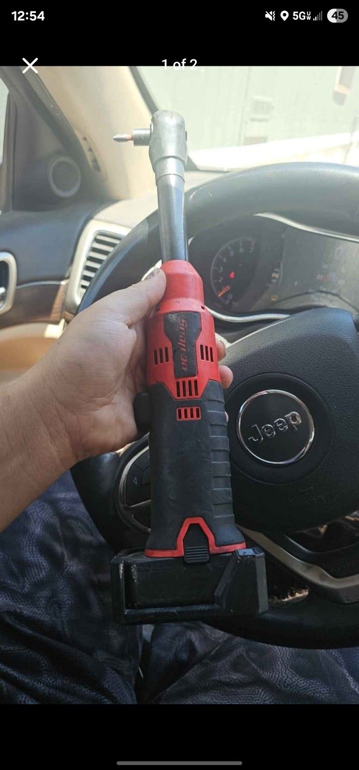 Snap On Electric Ratchet With Battery