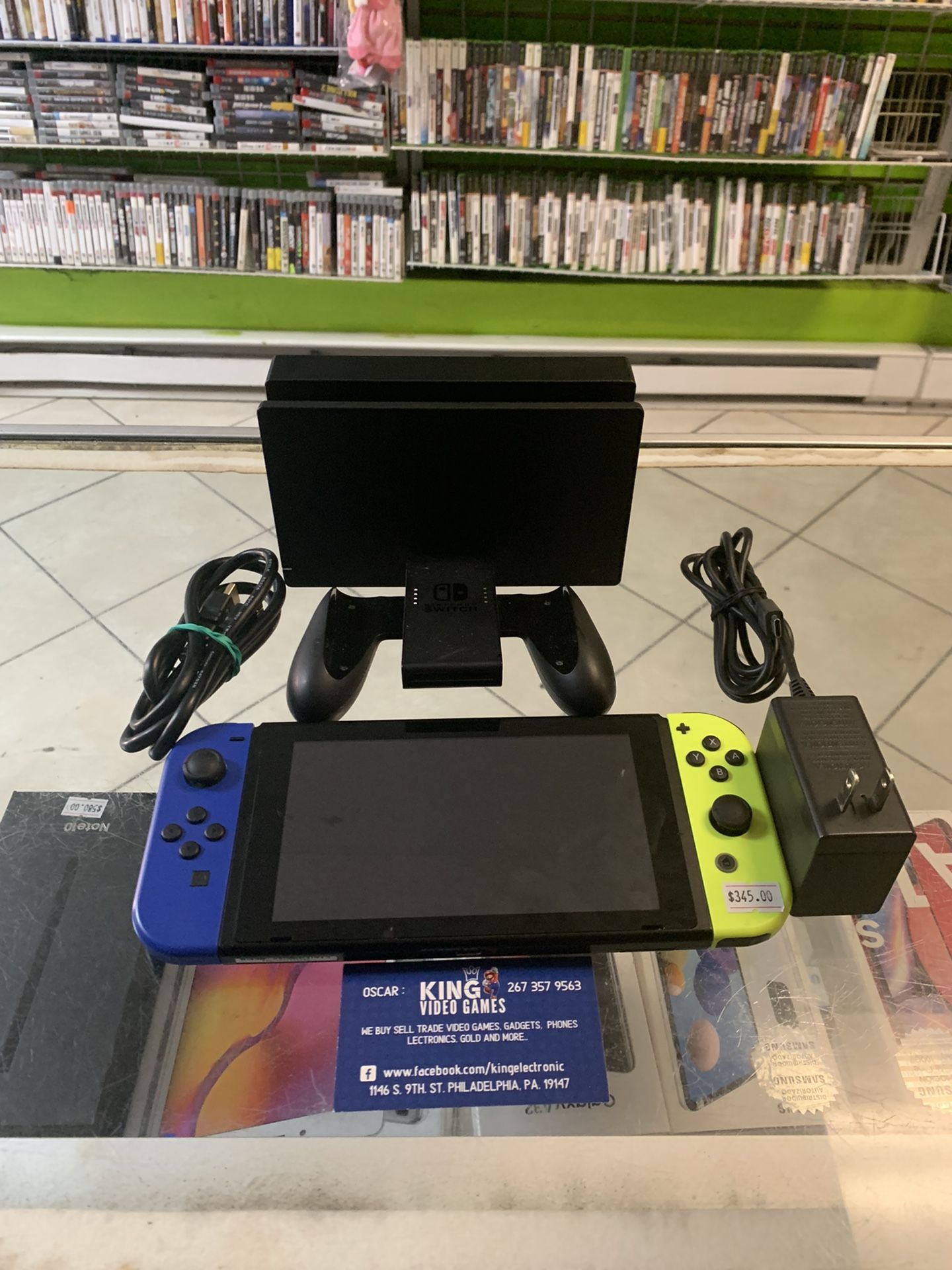 Facebook Game Second Hand Nintendo Switch Nintendo Switch