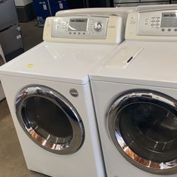 Lg Washer And Dryer 
