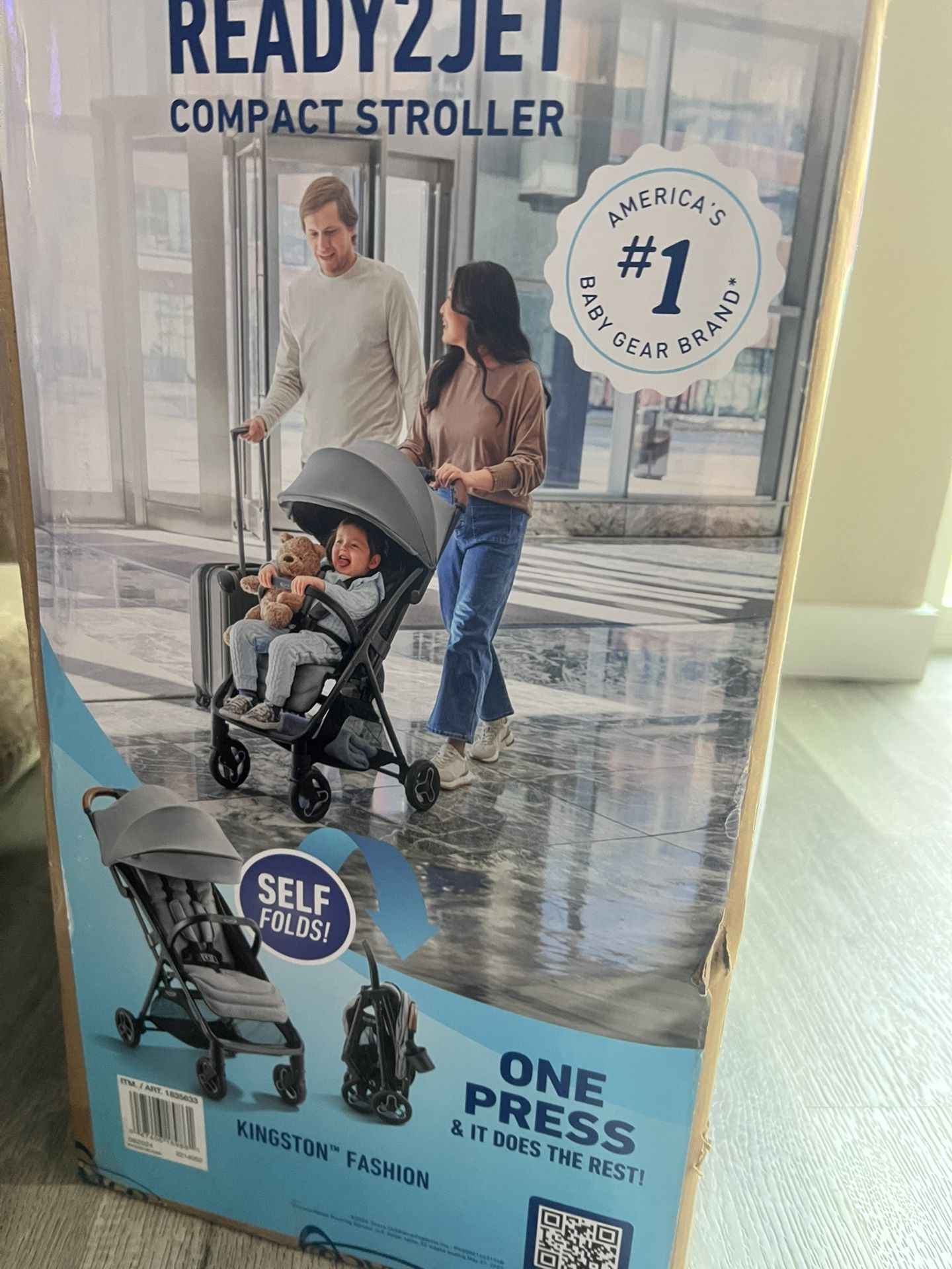 Stroller  new open box