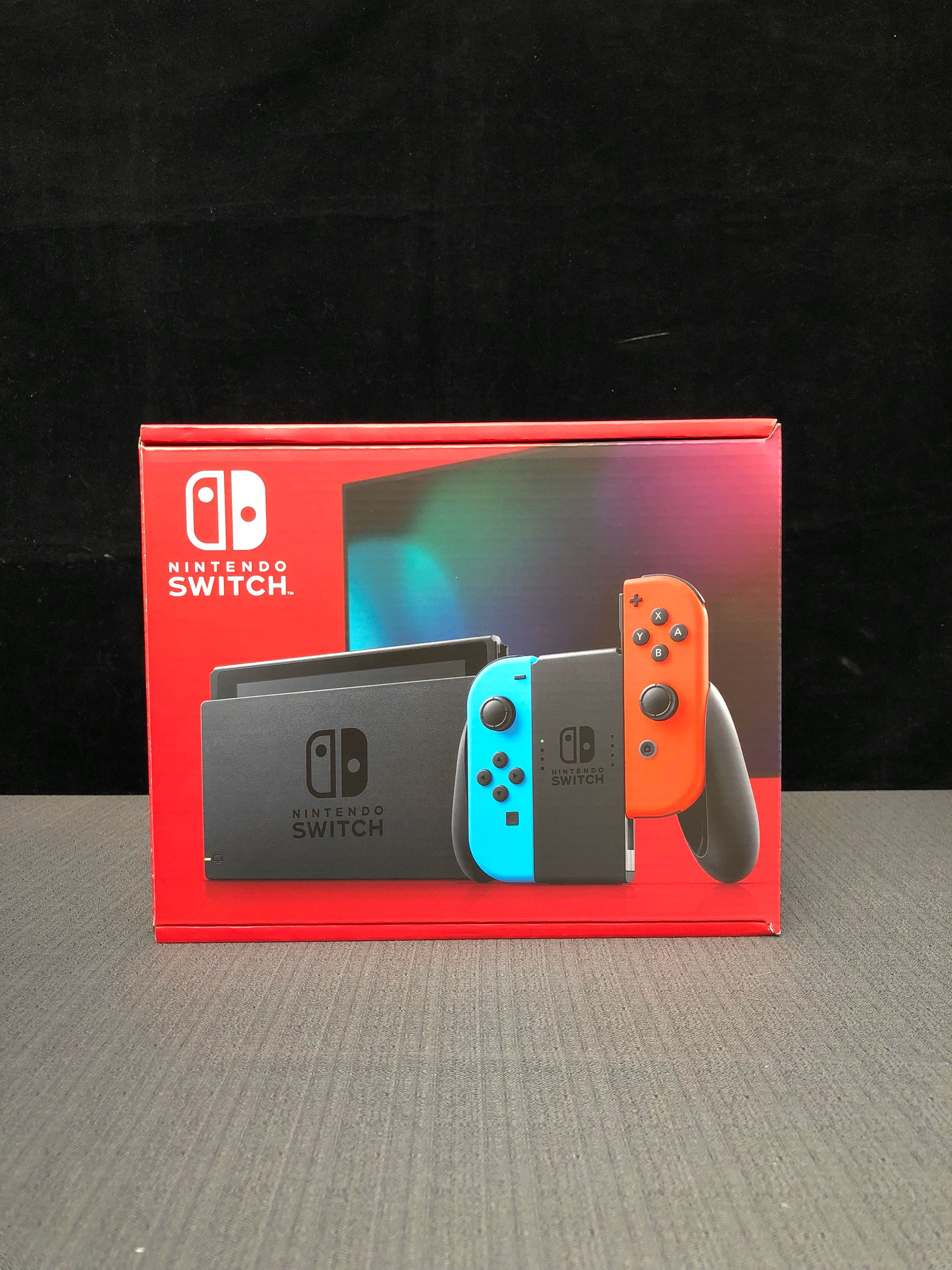 Nintendo Switch Neon Blue + Neon Red Joy-Con