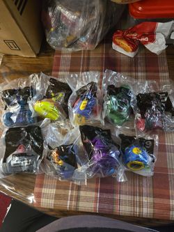 2001 Tiger Electonics Happy Meal Toys
