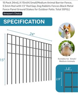 Pending Pick Up Fence extender for dogs