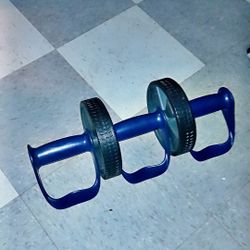 Abdominal 2 Wheel Roller