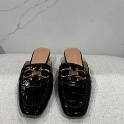 Patent Leather Mule 6.5