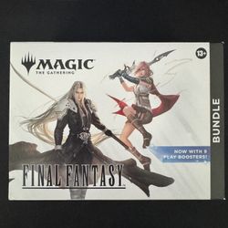 Magic The Gathering Final Fantasy Bundle