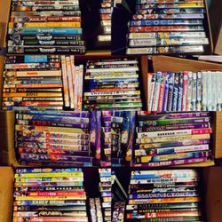 200+ anime dvd (4 Blu-ray) handful of incomplete series Japanese audio mostly nt