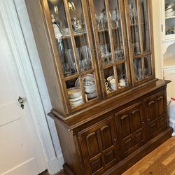 PRICE CUT China Cabinet MOVING NEED GONE