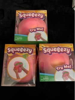 Viral peach squishy