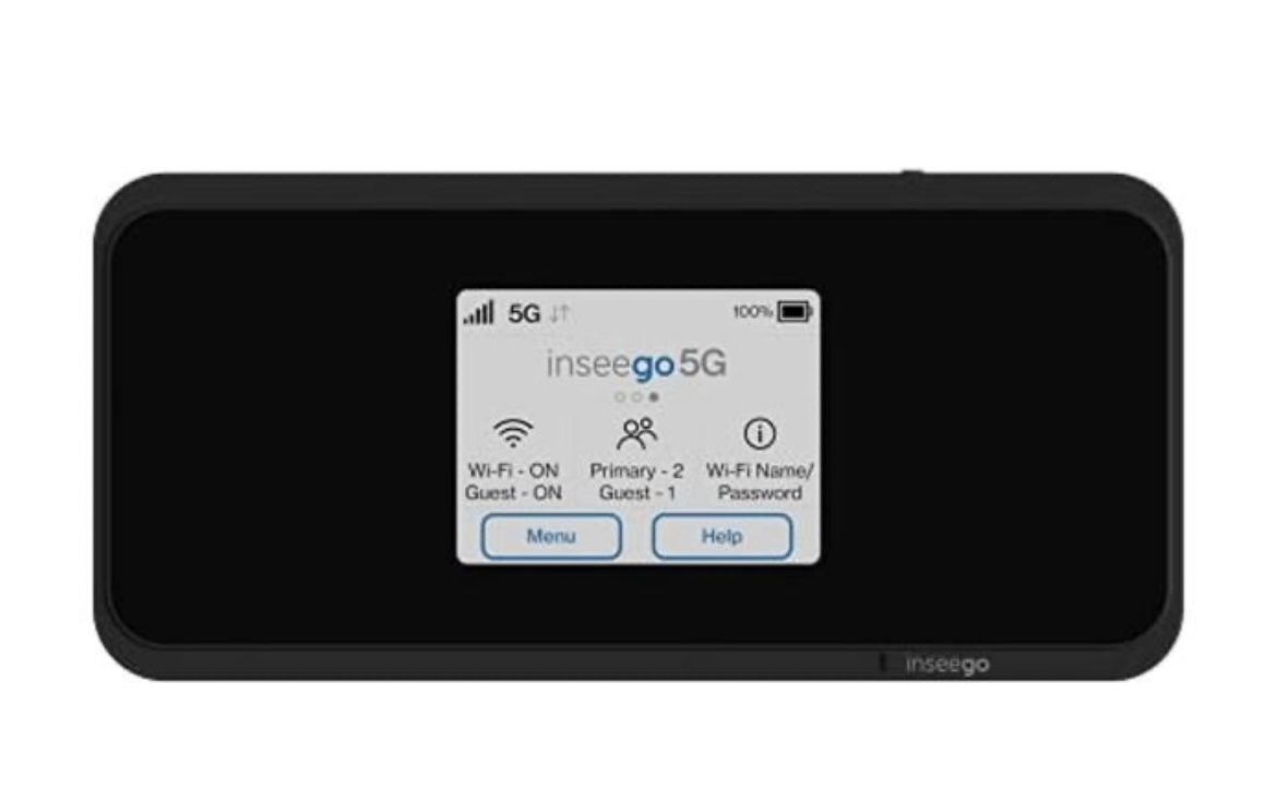 Hotspot Inseego mifi m2000 5g and 4g lte hotspot | all day battery life | wifi 6 technology