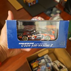 NISSAN G Zox SSR HASEMI Z 1/43 SCALE DIE CAST