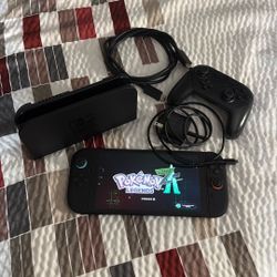 Nintendo Switch 2 With Pro Controller And Pokémon Legend ZA
