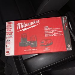 Milwaukee M12 Starter kit 