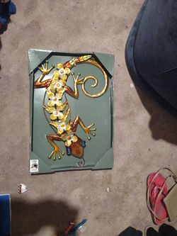 Wall Lizard