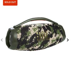 JBL Boom Box3 Camouflage 