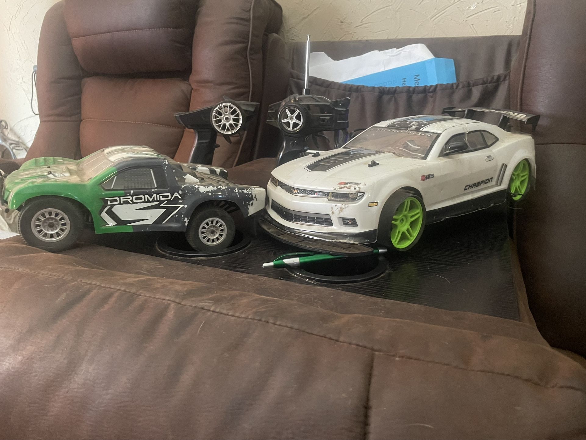 2 Rc Cars
