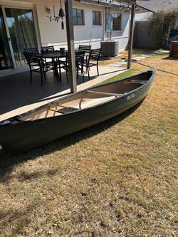 Old Town Canoe