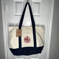 Trader Joe’s Large Canvas Tote Bag