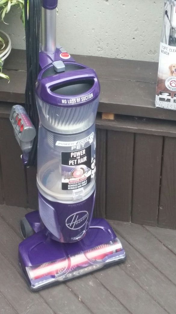 Brand new never used!!! Hoover power pet drive