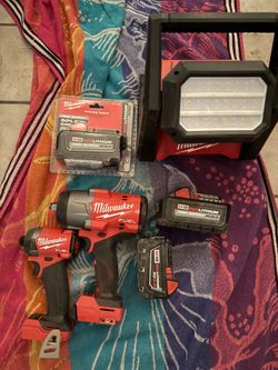 Milwaukee tools
