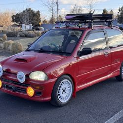 1994 Subaru Vivio RX-R RHD JDM mail