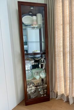 Beautiful Curio Cabinet/Display Case