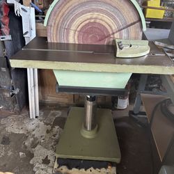 20”Disc Sander (Three phase )