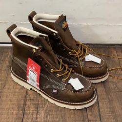 Thorogood  Steel Toe Work Boots  Men Size 8