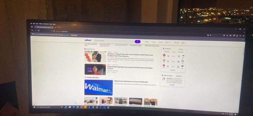 LG ULTRA WIDE Gaming Monitor