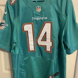 Vintage Jarvis Landry Miami Florida Dolphins NFL Nike Stitched Jersey 
