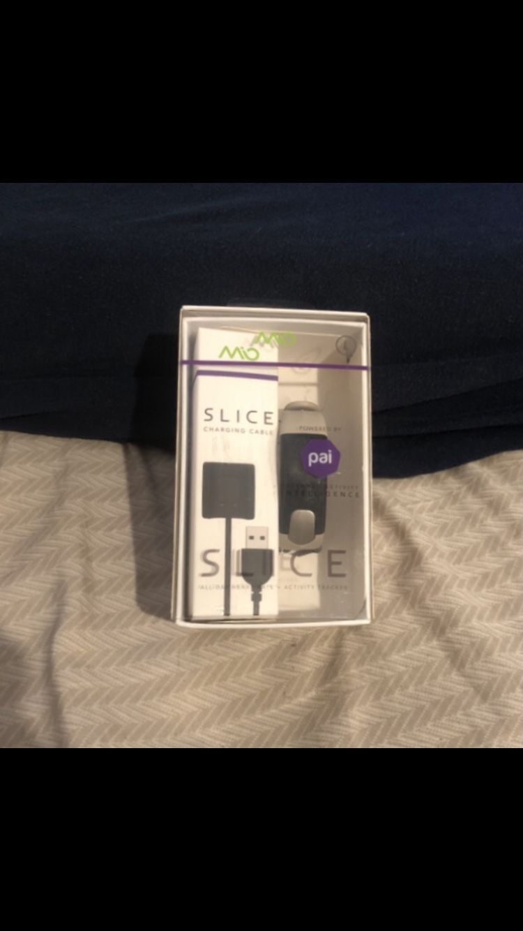 NEW MIO SLICE Fitness tracker