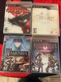 Lot of 4 PS3 Games all brand new