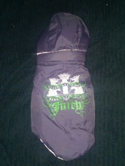 Hoodie dog jacket 🐶 juicy couture 💜💜❤❤
