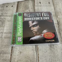 Resident Evil Director's Cut Greatest Hits Sony PlayStation 1