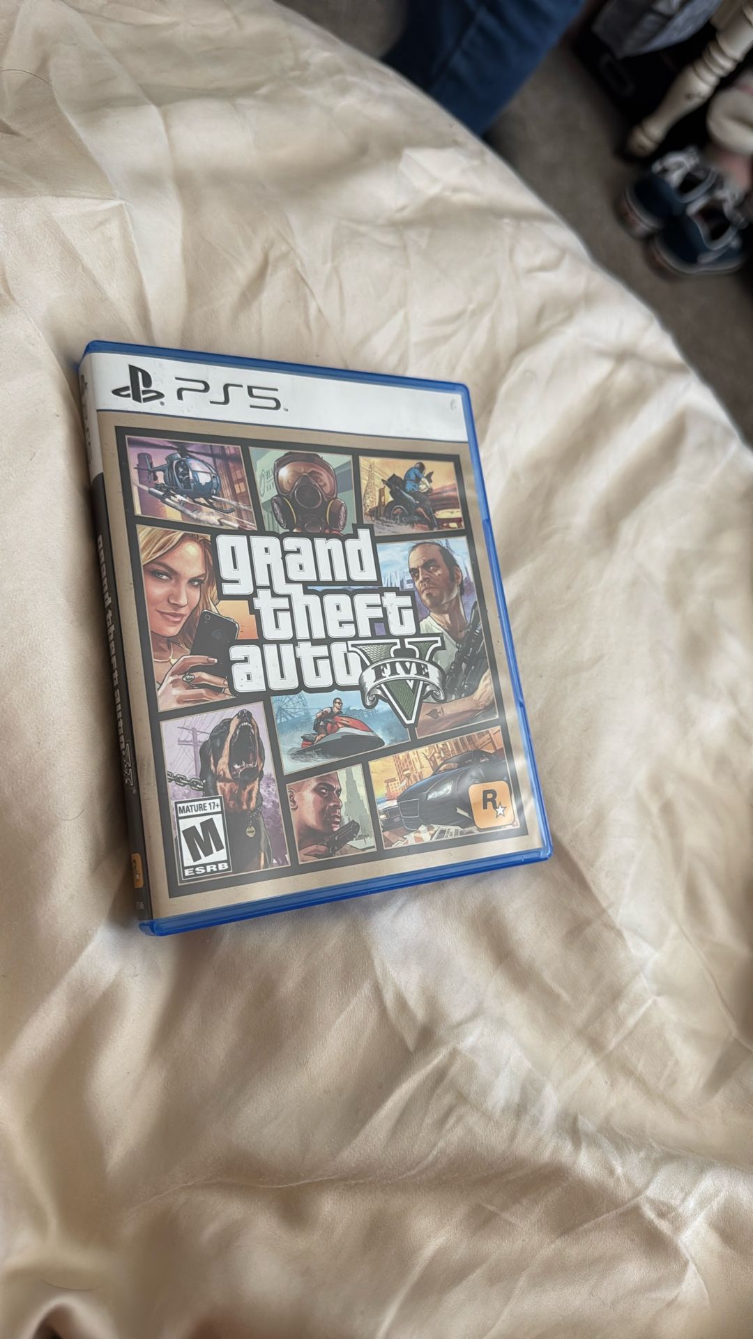 PS5 Grand Theft Auto 5
